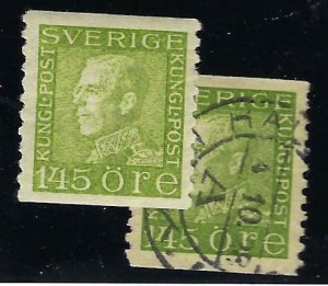 Sweden SC#188 Mint & Used F-VF...fill a tough spot...