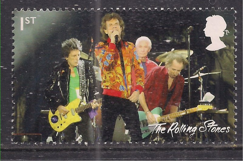 GB 2022 QE2 1st The Rolling Stones Umm SG 4615 ( K931 )