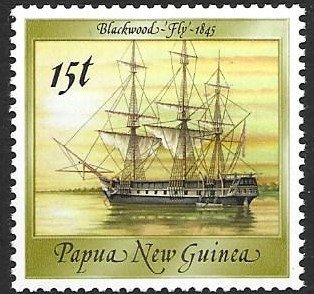 Papua New Guinea 666   1987  15t VFNH