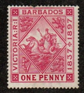 Barbados 83 Mint hinged.  Wmk. 1