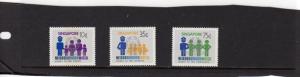 Singapore 1983 Neighbourhood Watch Scheme MNH