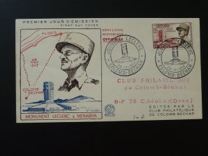 FDC General Leclerc Algeria 1956