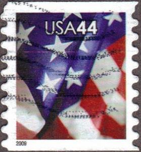 US Used 44 cent Scott# 4394 Flag VF