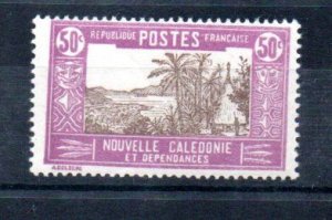 NEW CALEDONIA - 50 Cents - 1928 - NATIVE HOUSE -