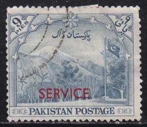 Pakistan O45 Gilgit Mountains O/P 1954