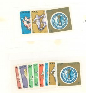 Burundi #228-228a/J20-J22  Single (Complete Set)