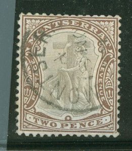 Montserrat #14 Used Single