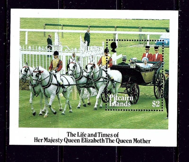 Pitcairn Is 257 MNH 1995 Queen Mother S/S