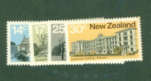 NEW ZEALAND 707-10 MH BIN $1.00