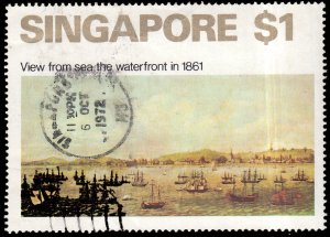 Singapore Scott 149 Used.