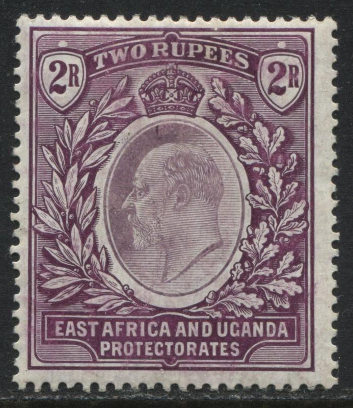 East Africa & Uganda KEVII 1904 2 rupees mint o.g.