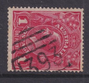 NEW SOUTH WALES,  1393 , RRR, STEWART'S BROOK, Australia KGV 1d. Red.