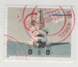 U.S. Scott #3261 $3.20 Space Shuttle Stamp - Used Single