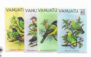 Vanuatu #300-303 MH - Stamp - CAT VALUE $5.40