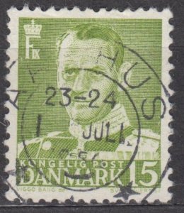 Denmark Scott #306a 1949 Used