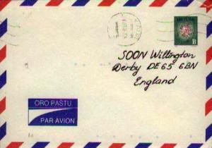 Lithuania, Airmail