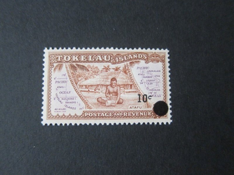 Tokelau 1967 Sc 11 MH