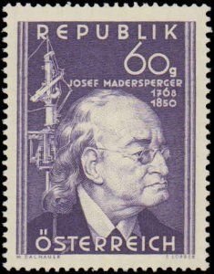 Austria 571 Madersperger mnh