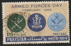 Pakistan Sc #222 Used
