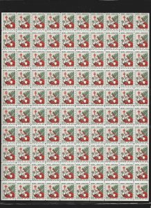 WX56 Mint,OG,NH... Pane of 100... SCV $25.00