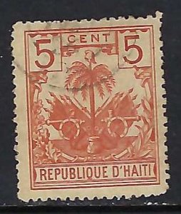 Haiti 35 VFU Z4440-3