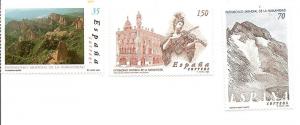 Spain 3055-57 MNH