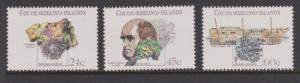 Cocos Keeling Islands Sc#78-80 MNH