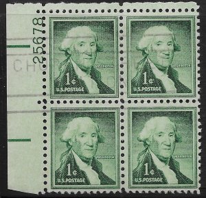 US #1031 1c George Washington