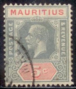 Mauritius 1912 SC# 152 Used E28