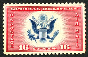 U.S. #CE2 MINT OG HR THINS