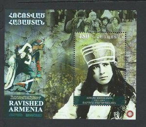 Armenia sheetlet mnh  SC. 951
