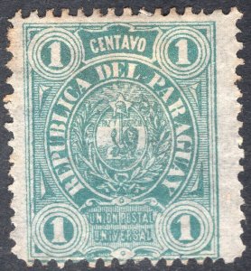 PARAGUAY SCOTT 20