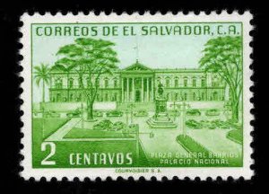 El Salvador Scott 655 MH* stamp