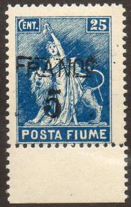 Fiume  Scott  59  MNH