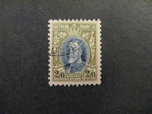 Southern Rhodesia #29 Used p2402.4171