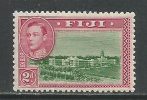 Fiji   #121a  MH  (1946)  c.v. $1.25