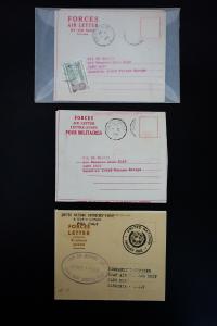 United Nations Emergency Forces Air Mail Collection