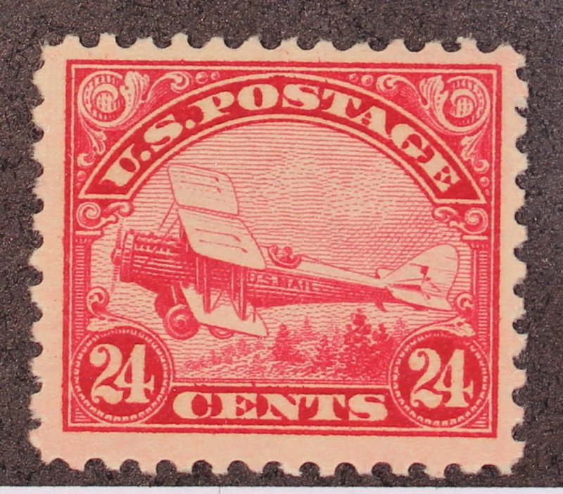 Scott C6 - 24 Cents Biplane - MNH - Nice Stamp - SCV - $130.00