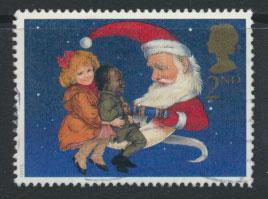 Great Britain SG 2006  Used    - Christmas