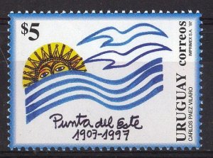 Uruguay Stamp 1997 - Punta del Este 90th anniversary