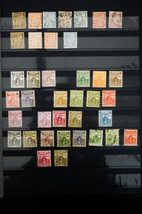 Tunisia 1800's to Mid-1900's Stamp Collection