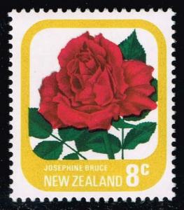 New Zealand #591a Josephine Bruce Rose; MNH (0.70)