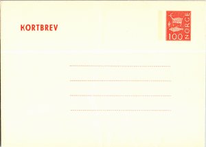 Norway, Air Letters, Worldwide Postal Stationary