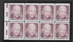 #1395a MNH Complete Booklet Pane