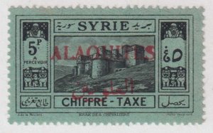 ALAOUITES J10 POSTAGE DUE  MINT NEVER HINGED OG * NO FAULTS EXTRA FINE! - OCY