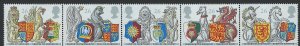 Great Britain Scott 1800a MNH Complete Set!