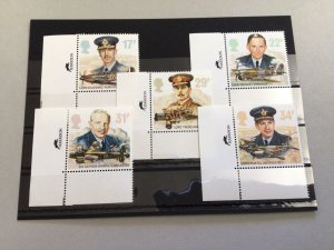 Great Britain History of Royal Air Force mint never hinged stamps set  65086