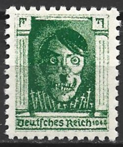 COLLECTION LOT 14904 GERMANY US PROPAGANDA MI#18b MNH