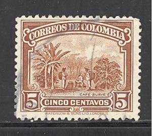 Colombia 413 used SCV $ 0.25