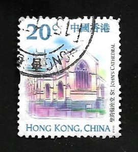 Hong Kong 1999 - U - Scott #860